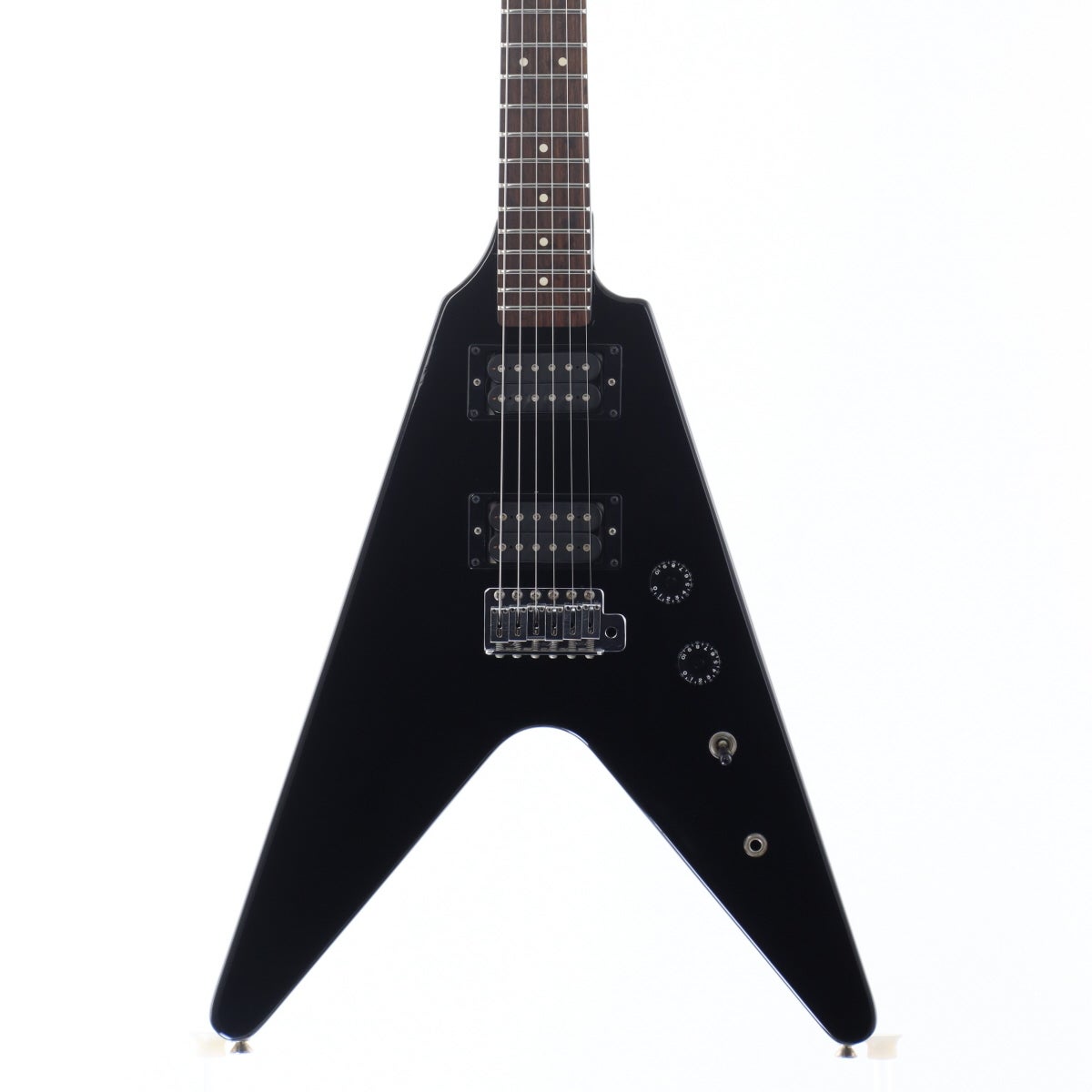 中古】FERNANDES / BSV-55 Black 【梅田店】 | フライングVタイプ