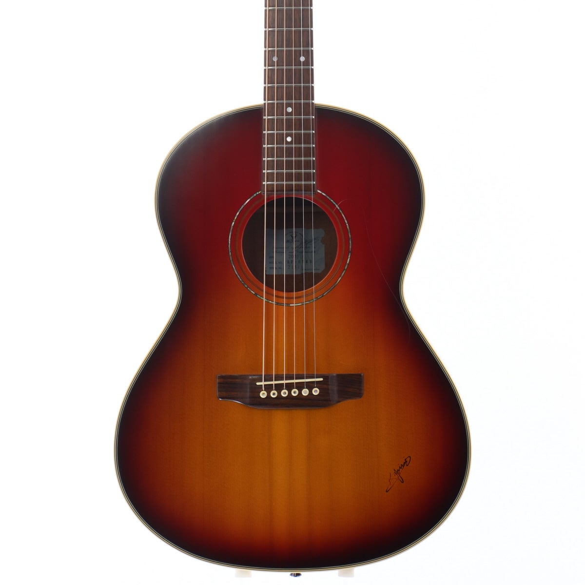 中古】K.Yairi / RF65 2005年製 Red Burst 【心斎橋店】【値下げ