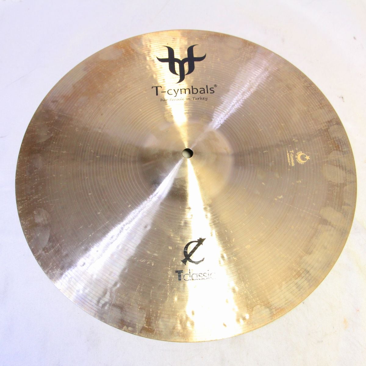 中古】T-CYMBALS / T-Classic Light Crash 17 1158g Tシンバル ライト