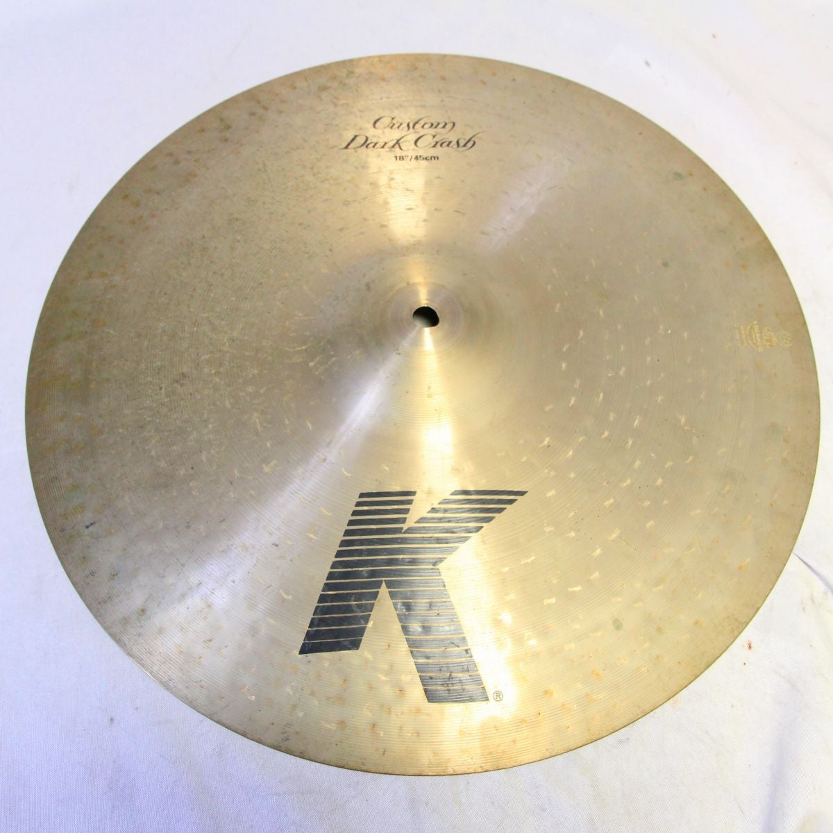 中古】ZILDJIAN / K.Custom Dark Crash 18 1382g ジルジャン Kカスタム