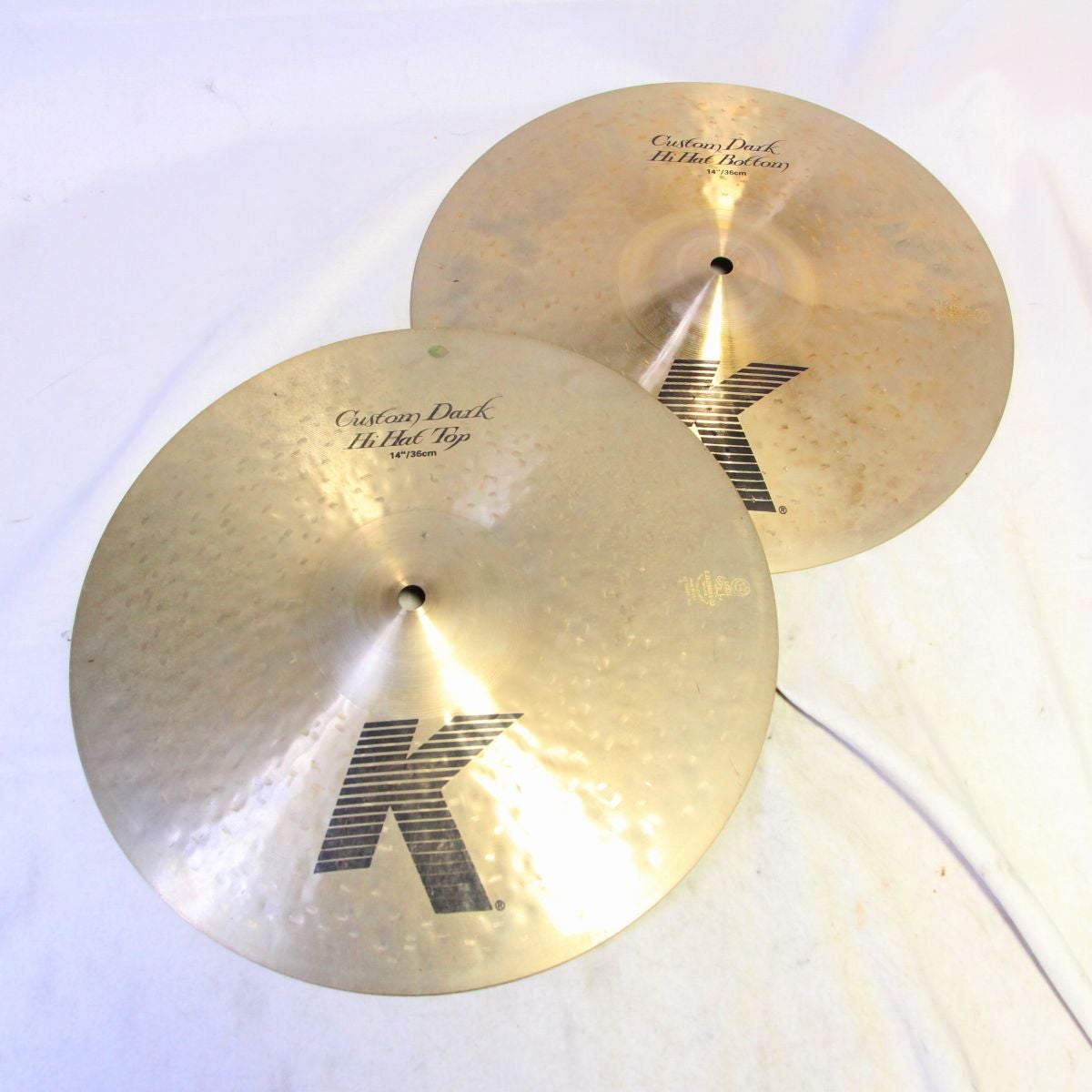 中古】ZILDJIAN / K.Custom Dark 14 Hihat 1076g / 1168g Kジルジャン