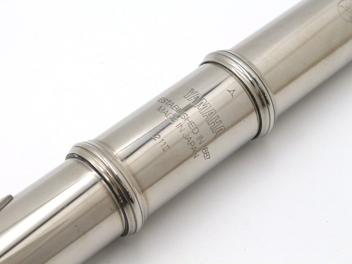 中古】YAMAHA / フルート YFL-211II 全タンポ交換済み 【横浜店