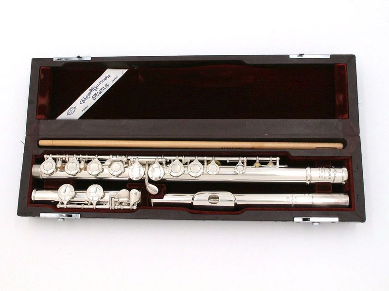 中古】MIYAZAWA / フルート MS-95S 頭部管銀製 【横浜店】 | フルート