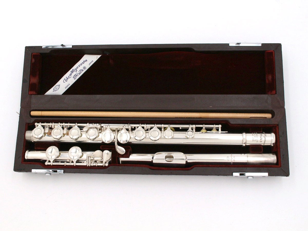 中古】MIYAZAWA / フルート MS-95S 頭部管銀製 【横浜店】 | フルート