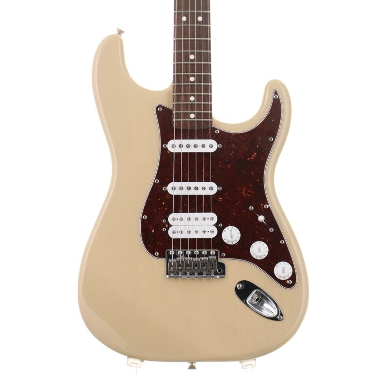 中古】Fender / Deluxe Power Stratocaster Honey Blonde [3.56kg/2005