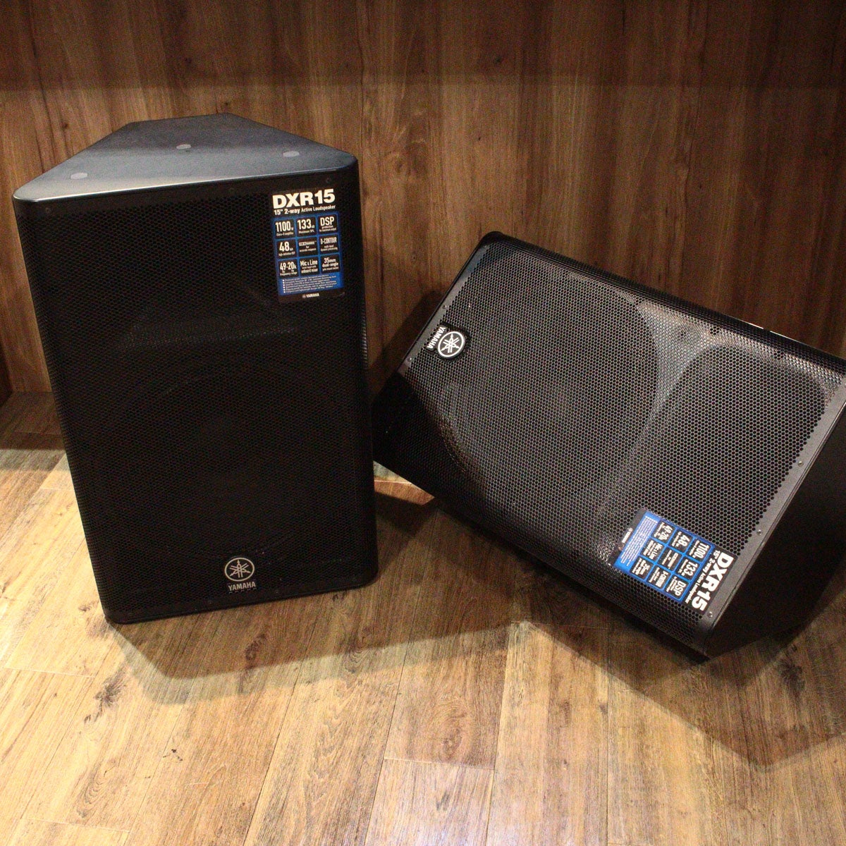 中古】YAMAHA / DXR15 Powerd Speaker Pair 【渋谷店】 | パワード