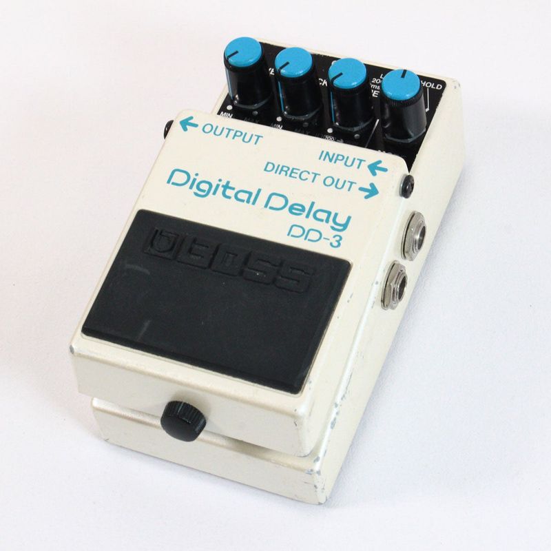 中古】BOSS / DD-3 Digital Delay 【渋谷店】 | ディレイ | イシバシ楽器
