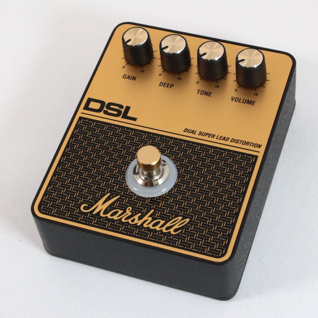 中古】MARSHALL / DSL OVERDRIVE PEDAL 【渋谷店】 | オーバードライブ