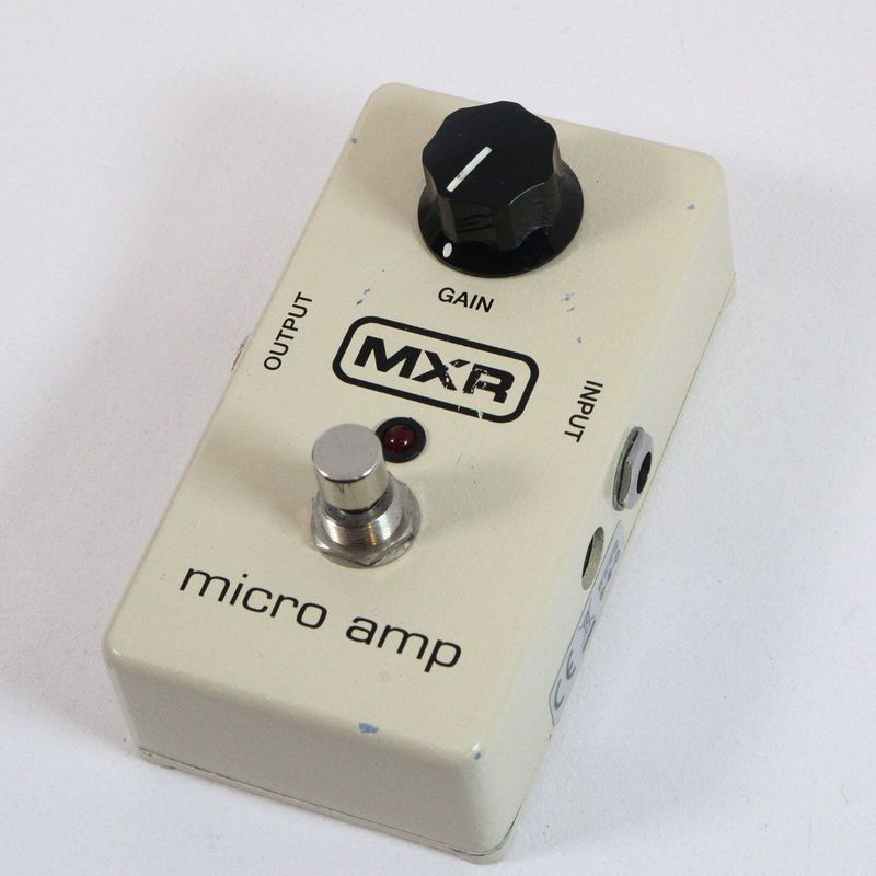 中古】MXR / M133 micro amp 【渋谷店】 | ブースター/バッファー