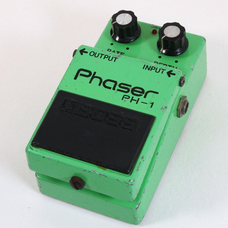 美品 BOSS PH-1 Phaser フェイザー 中古】BOSS / PH-1 PHASER JAPAN/ACA 【渋谷店】 | フェイザー