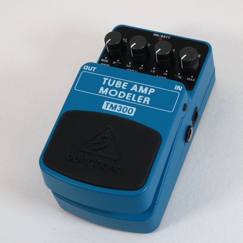 中古】BEHRINGER / TM300 TubeAmp Modeler 【渋谷店】 | ギター