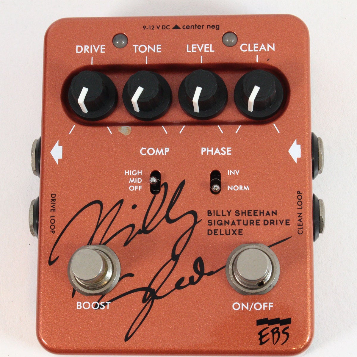 中古】EBS / Billy Sheehan Signature DRIVE Deluxe 【渋谷店