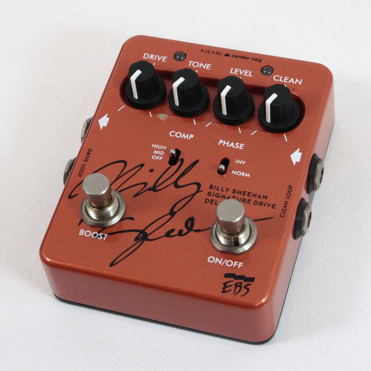 中古】EBS / Billy Sheehan Signature DRIVE Deluxe 【渋谷店