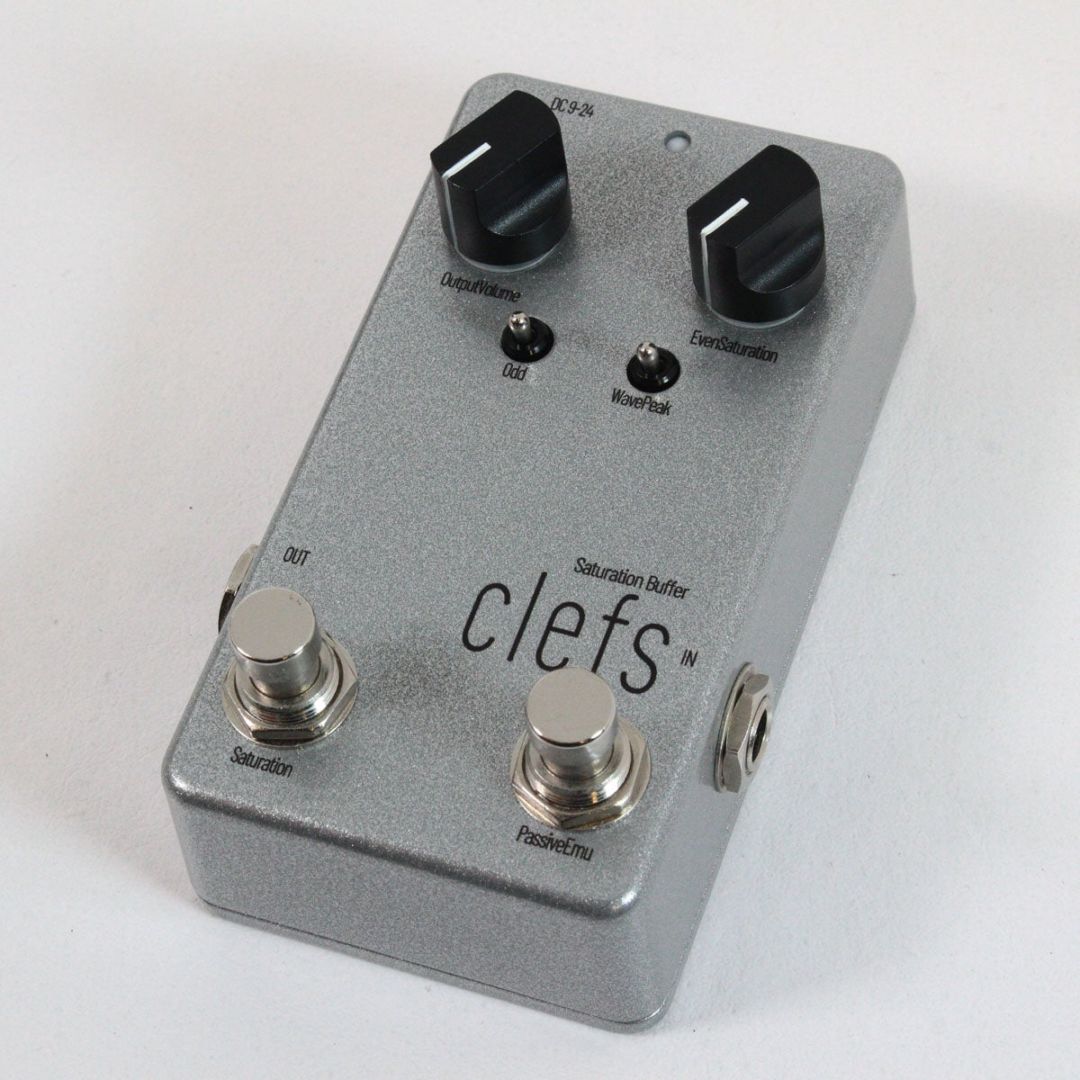clefs Saturation Buffer 7月末まで出品 中古】CLEFS / Saturation Buffer 【渋谷店】 | ブースター/バッファー