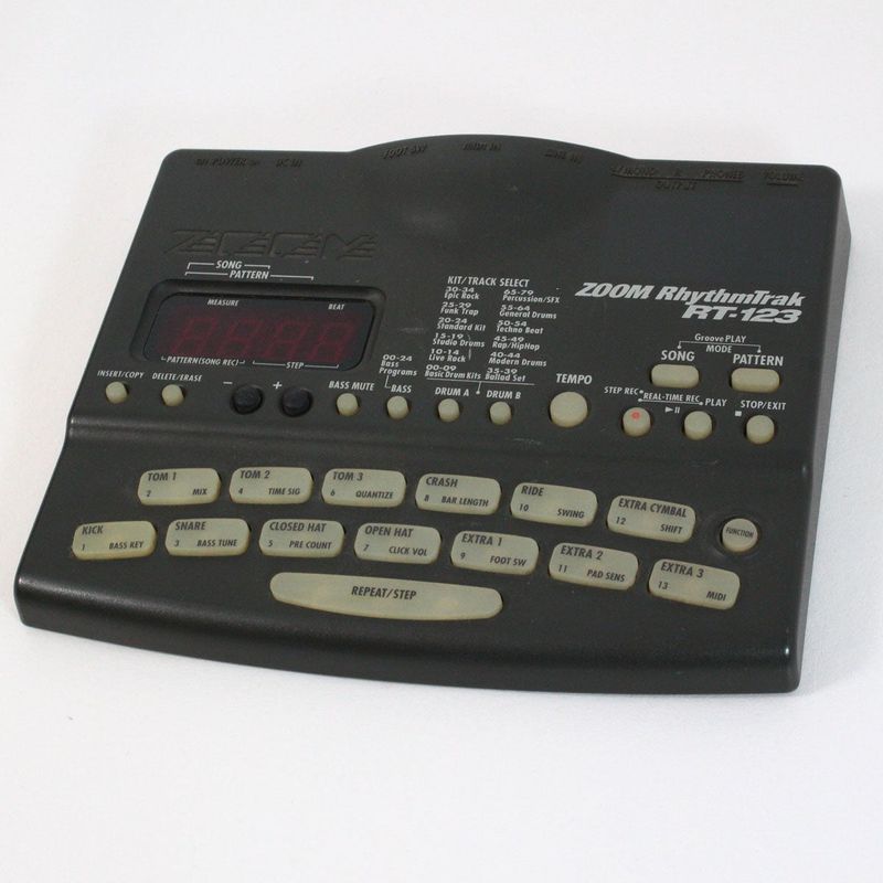 中古】ZOOM / RT-123 JUNK 【渋谷店】 | リズムマシン・グルーブ
