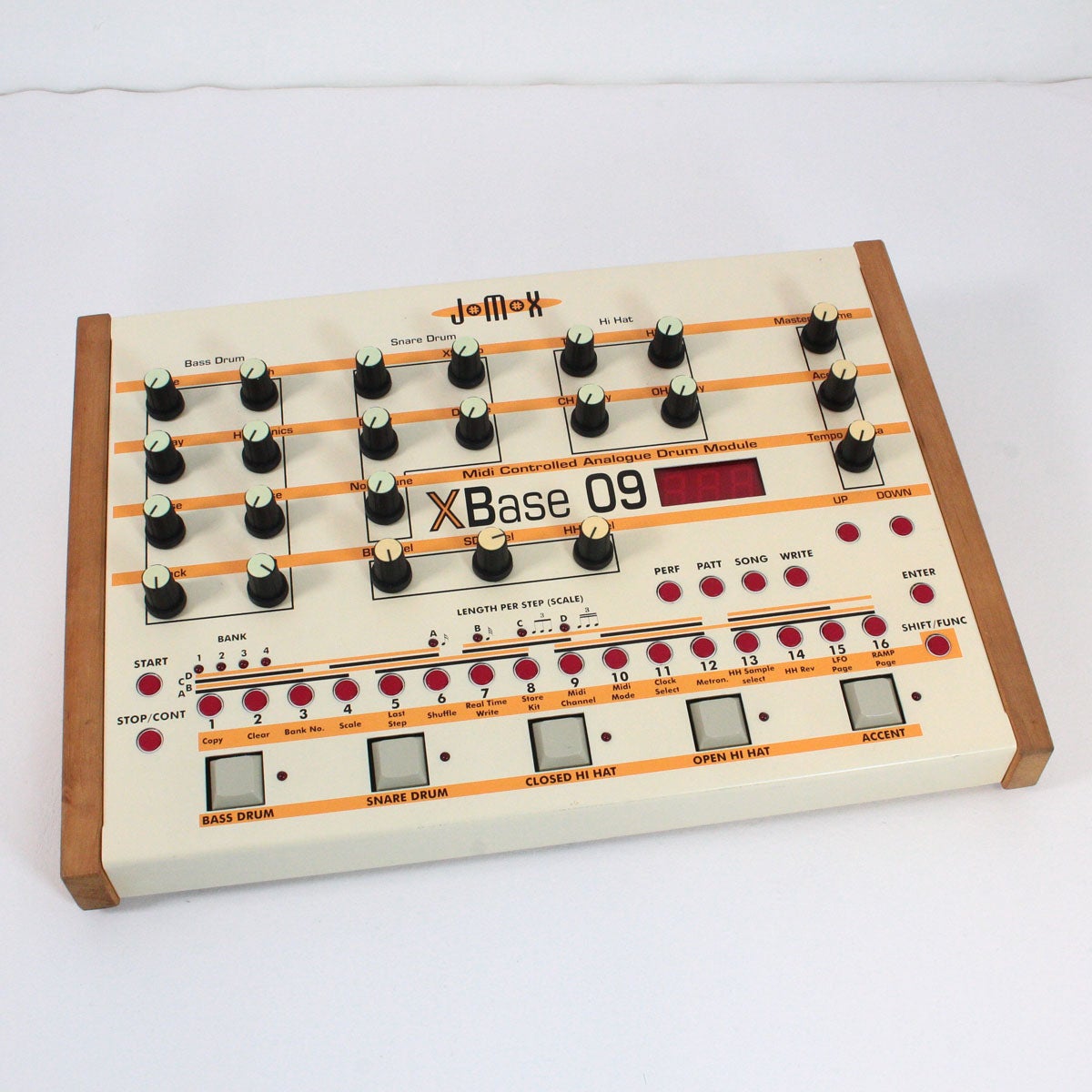 瀬様　リズハオ　11枚コンプ 中古】JOMOX / XBASE 09 【渋谷店】 | リズムマシン・グルーブボックス