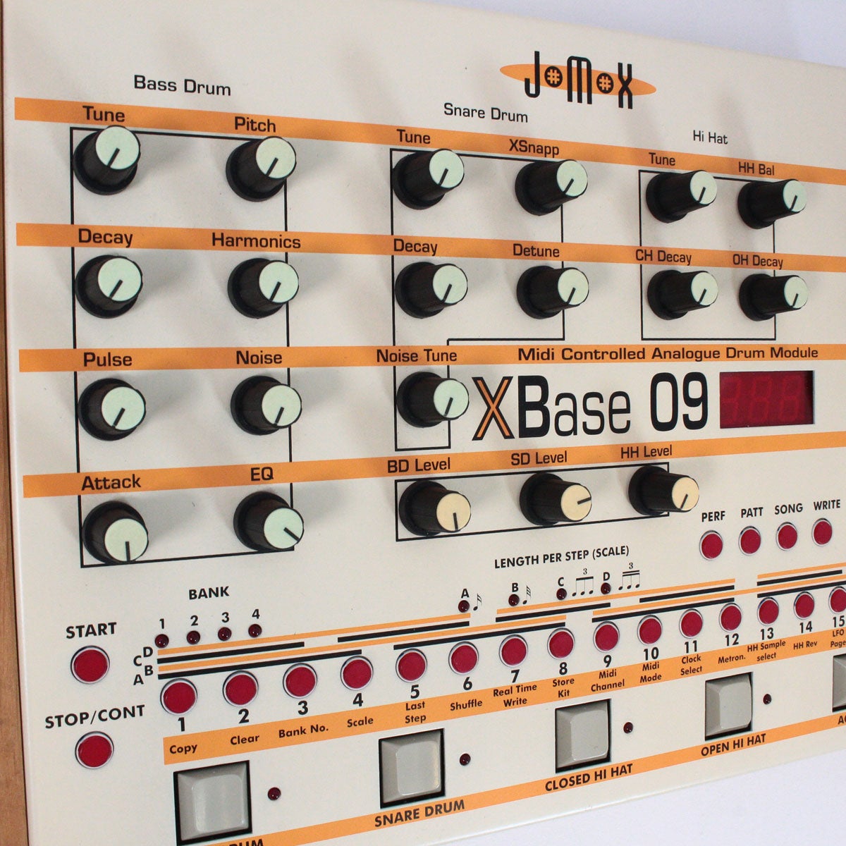 中古】JOMOX / XBASE 09 【渋谷店】 | リズムマシン・グルーブボックス