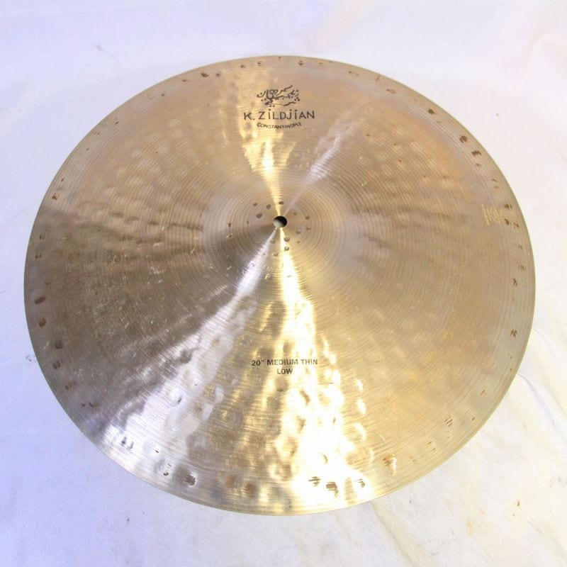 K2 IKONIC 80Ti 中古 中古】ZILDJIAN / K CONSTANTINOPLE MEDIUM THIN RIDE LOW 20
