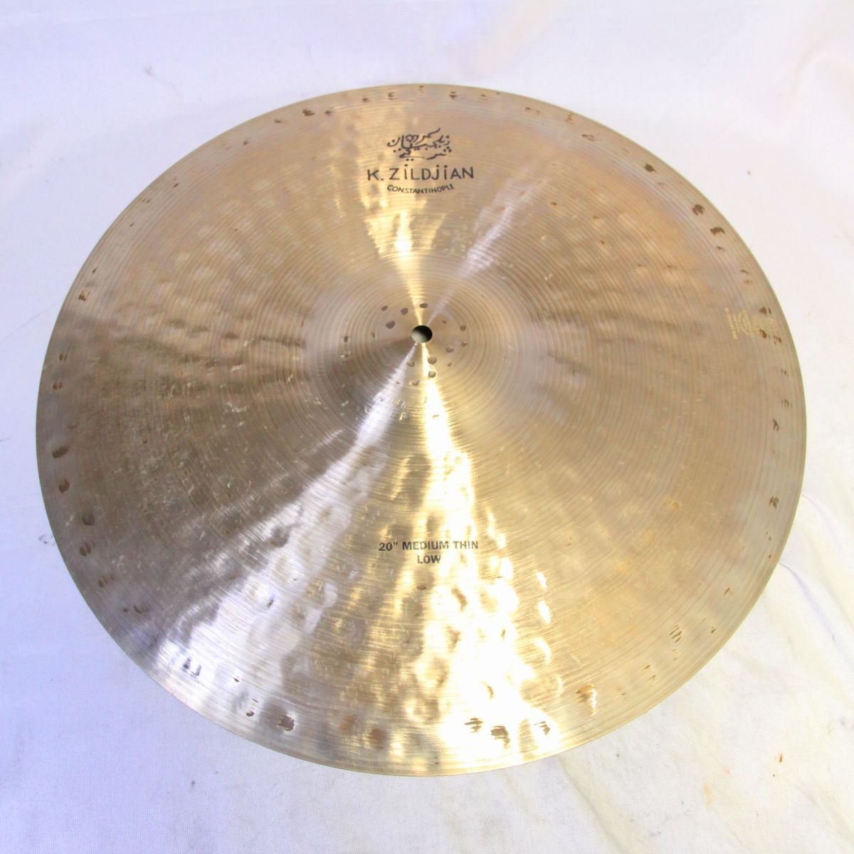 中古】ZILDJIAN / K CONSTANTINOPLE MEDIUM THIN RIDE LOW 20