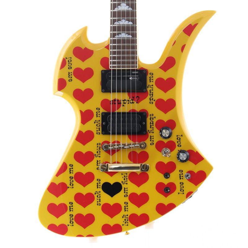BURNY MG-145S イエローハート 中古】Burny / MG-145S / Heart Yellow / hide Model Heart Yellow