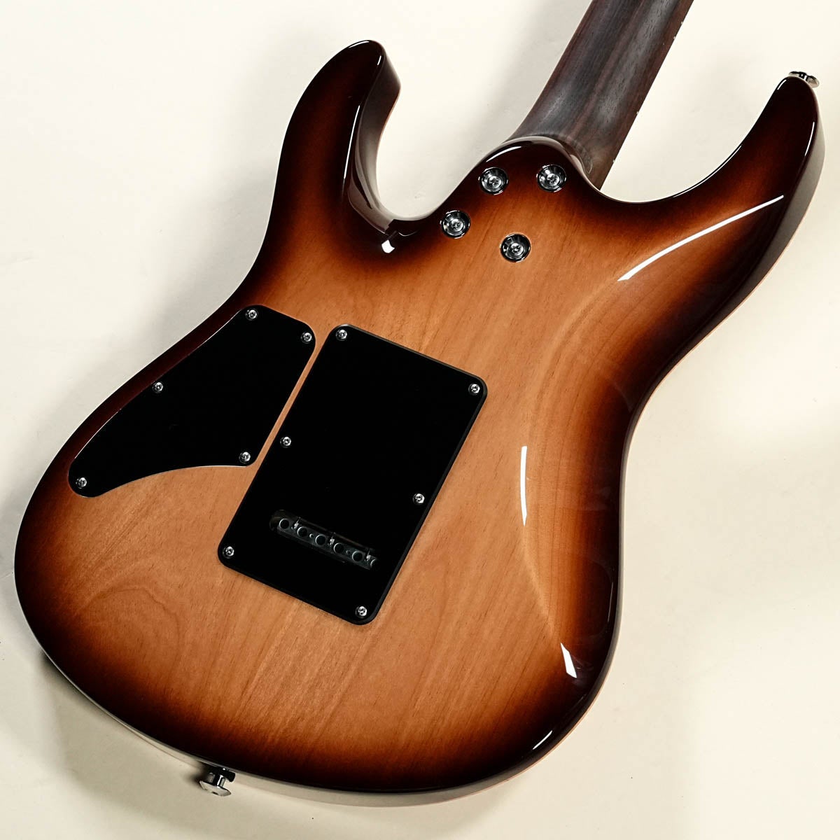 Suhr / Custom Modern Burl Maple Top Rosewood Neck Brown Burst 사진 2