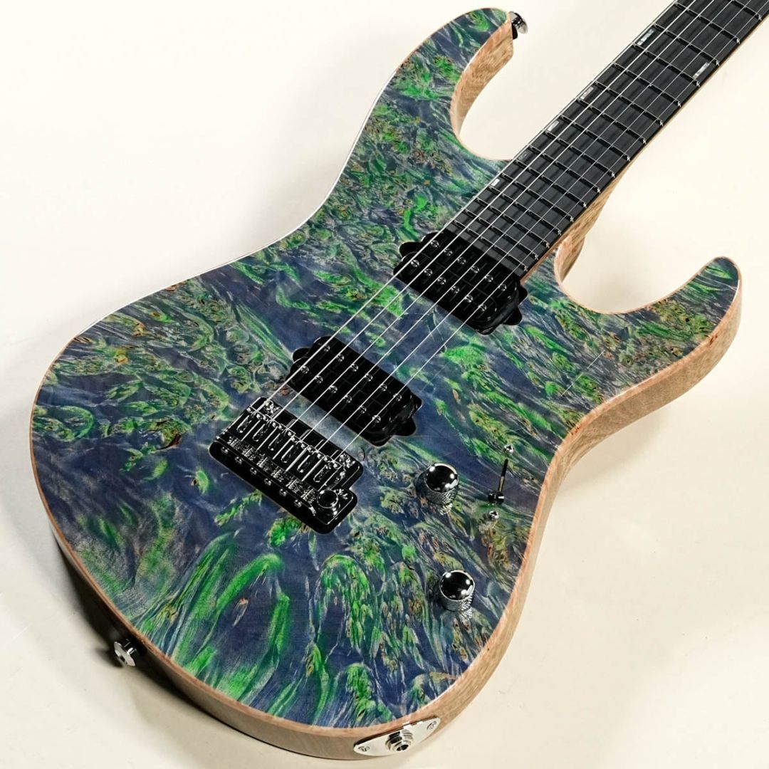 Suhr / Custom Modern Carve Top Trans Algae 【渋谷店】 | ソロイスト