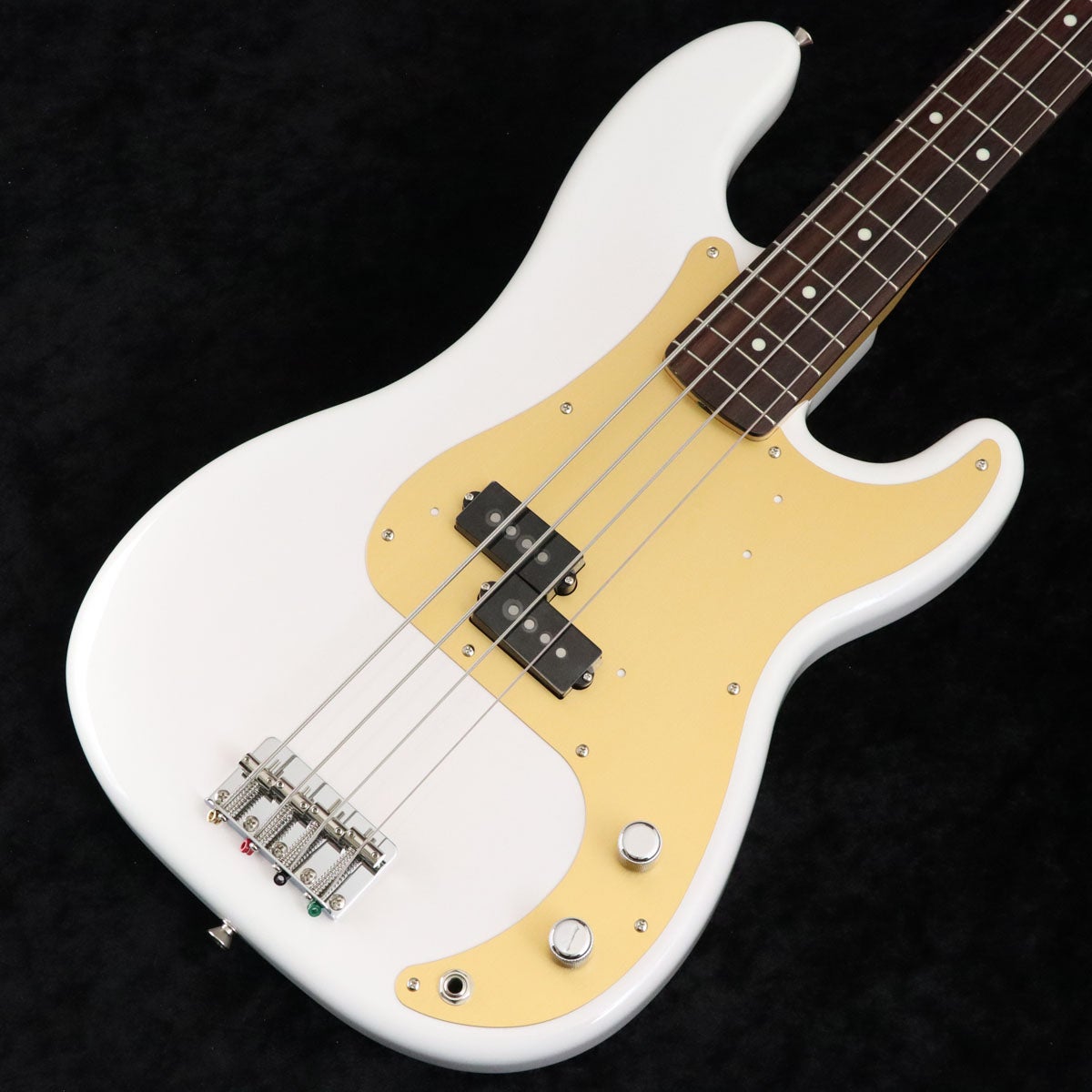 FENDER MADE IN JAPAN / MIJ Traditional 50s Precision Bass White