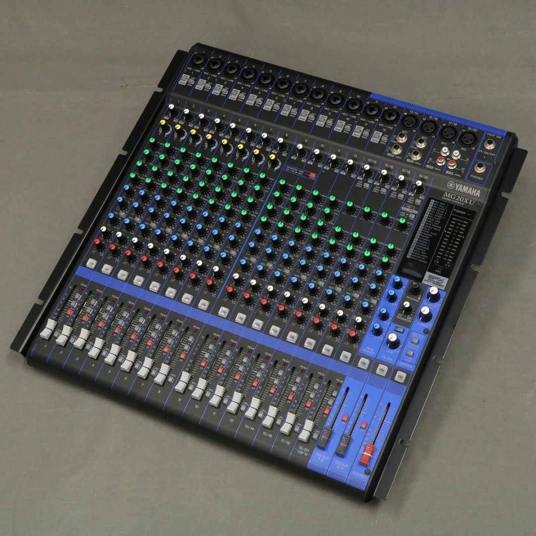 YAMAHA ヤマハ / MG20XU エフェクト内蔵ミキサー 【展示品特価