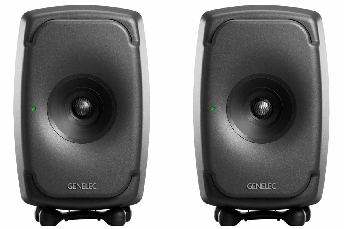GENELEC ジェネレック / 8331AP (ダークグレー) スタジオ・モニター