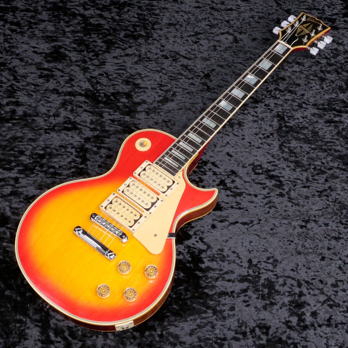 中古】GIBSON USA / Les Paul Custom 1979 MOD Cherry Sunburst 【新宿 