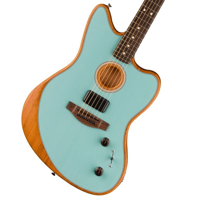 【B級アウトレット特価】 Fender / Acoustasonic Player Jazzmaster Rosewood Fingerboard Ice Blue【池袋店】