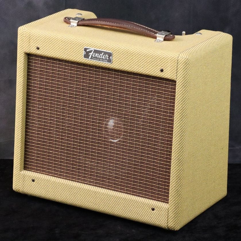 1960年代 米国 KROMEX社ミッドセンチュリー イエローキャニスターセット 中古】 FENDER JAPAN / Tweed Champ TC-10R 【御茶ノ水本店】 | コンボ