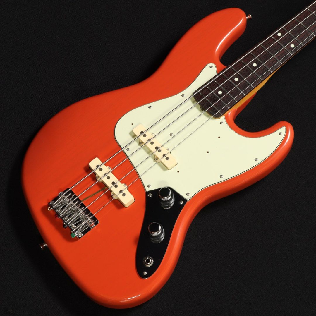 Fender / Tomomi Jazz Bass Clear Fiesta ≪S/N:JD26015401≫ 【心斎橋