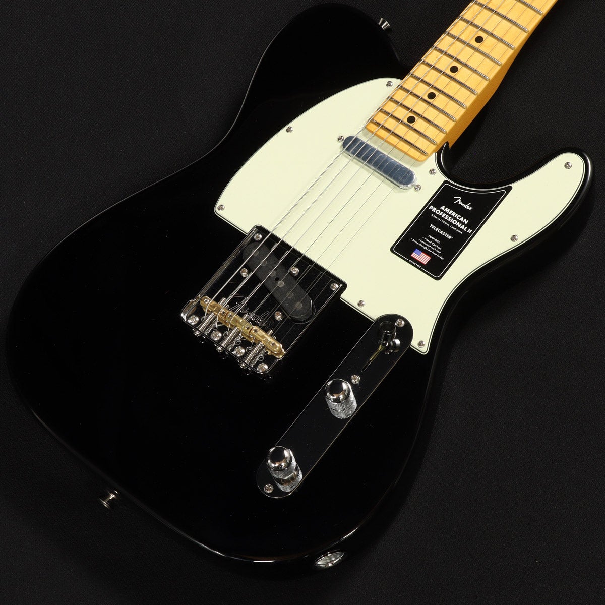 Fender American Professional II テレキャスター Fender / American Professional II Telecaster Maple Black ≪S/N