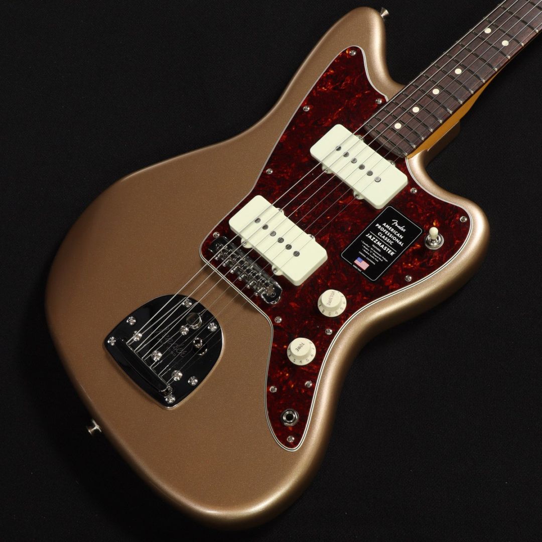 Fender / American Professional Classic Jazzmaster Faded Firemist