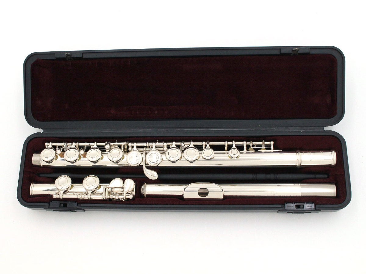 中古】YAMAHA / フルート YFL-221U U字頭部管付 全タンポ交換済み