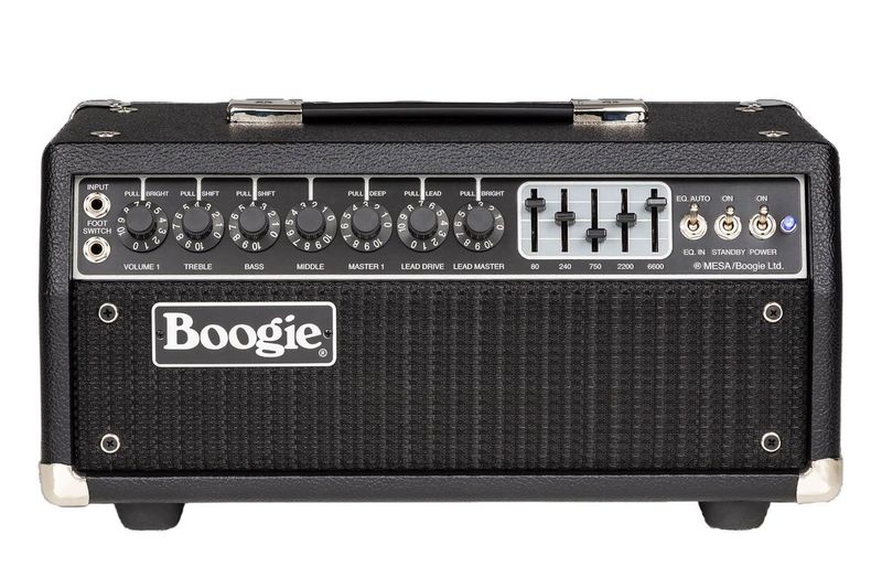 【新製品】【未展示在庫】Mesa/Boogie / Mark IIC+ Head 最大75W 75ワット ギターヘッドアンプ メサ・ブギー 【正規国内輸入代理店商品】