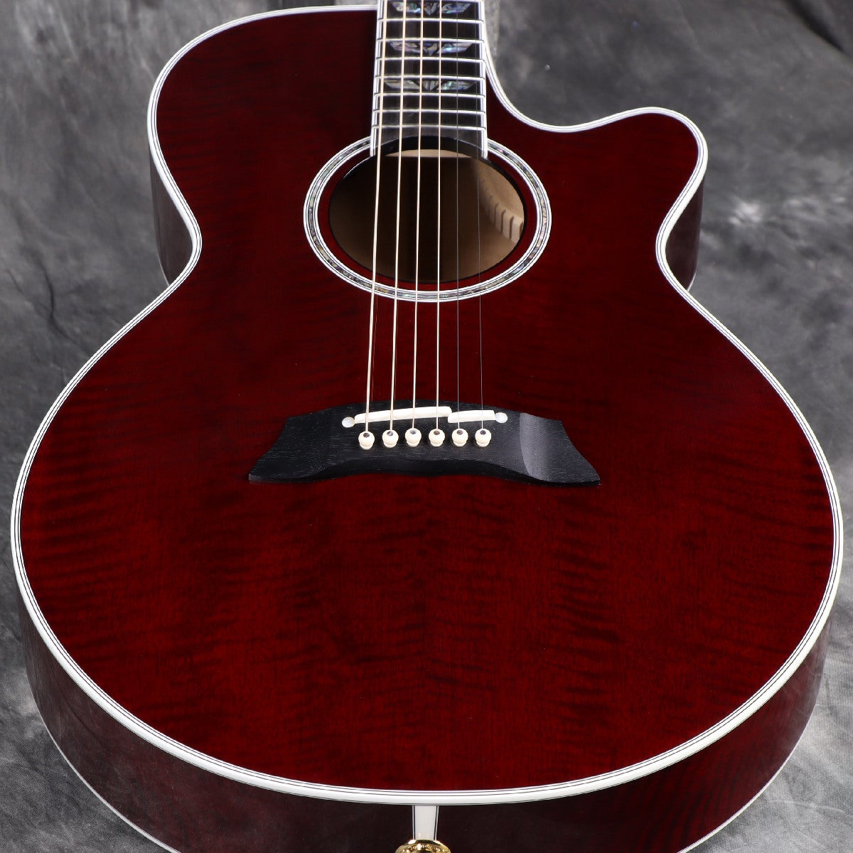 Takamine / FPT181AC WR Wine Red 100 Series 高峰楽器製作所 日本製