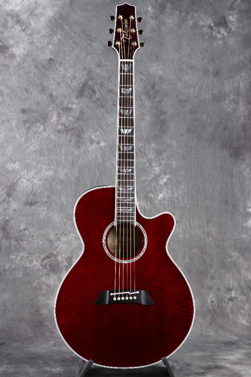 Takamine / FPT181AC WR Wine Red 100 Series 高峰楽器製作所 日本製