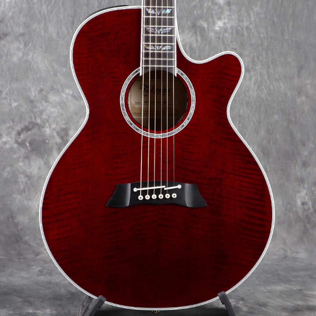 Takamine / FPT181AC WR Wine Red 100 Series 高峰楽器製作所 日本製