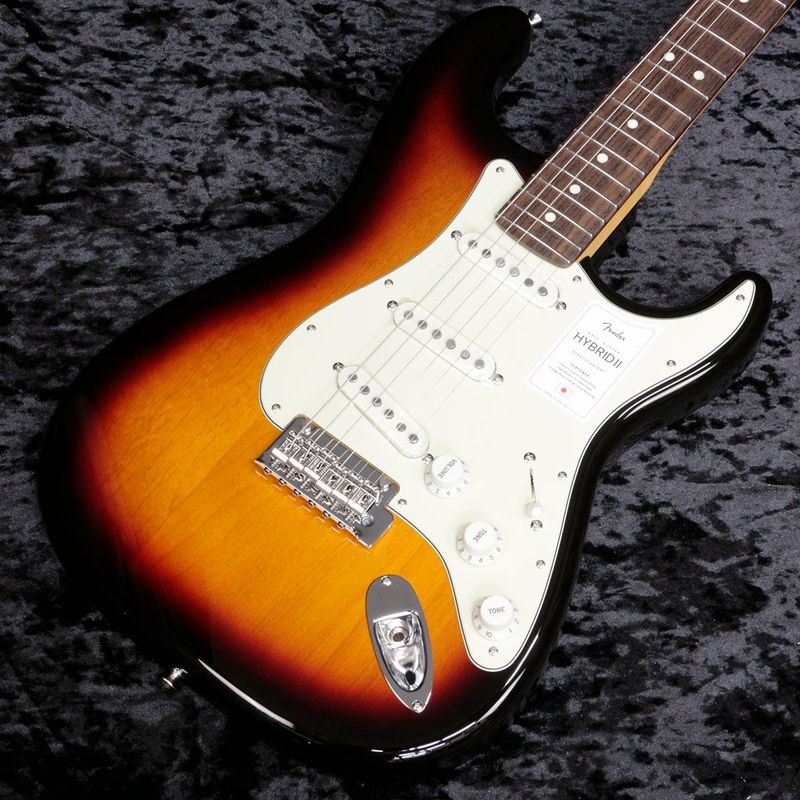 Fender / Made in Japan Hybrid II Stratocaster Rosewood 3-Color