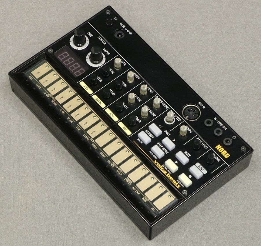 中古】 KORG / VOLCA BEATS 【御茶ノ水本店】 | ガジェット | イシバシ楽器