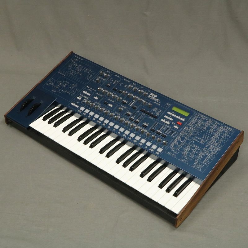 兵庫県神戸市より！KORG MS2000 アナログシンセサイザー送料込みです。 中古】 KORG / MS2000 【御茶ノ水本店】 | アナログモデリング