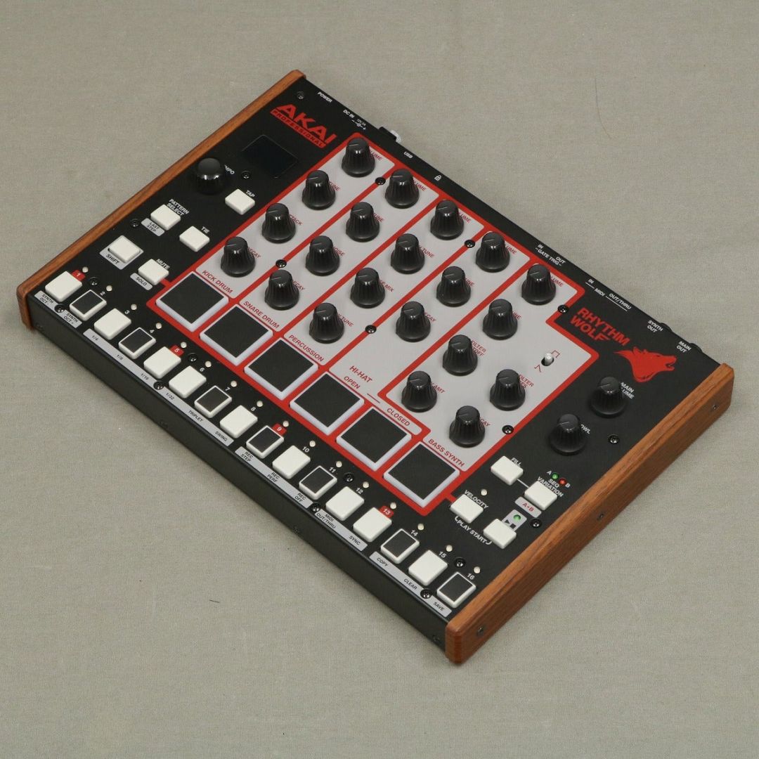 中古】 AKAI / RHYTHM WOLF 【御茶ノ水本店】 | リズムマシン