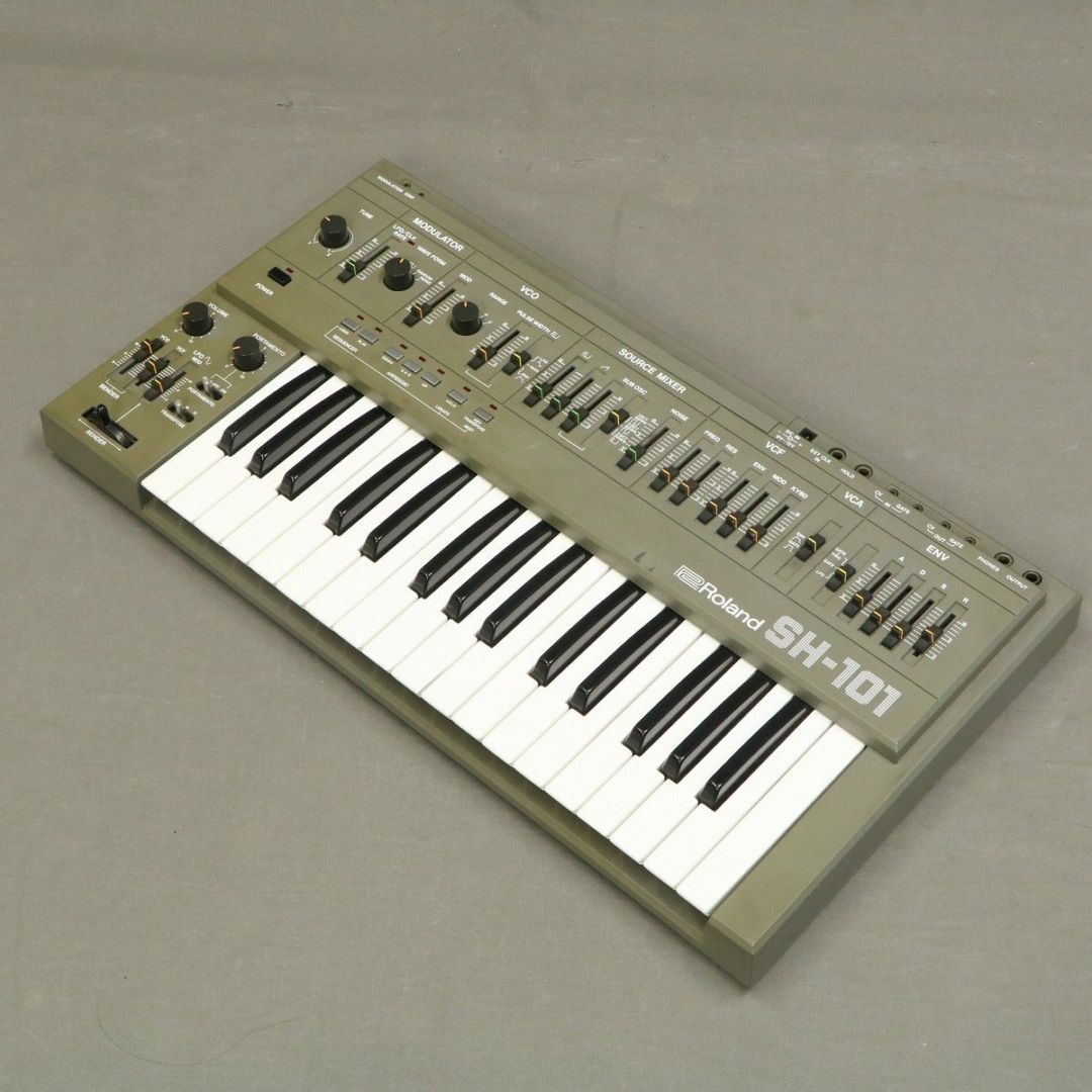 中古】 ROLAND / SH-101 【御茶ノ水本店】 | アナログシンセサイザー