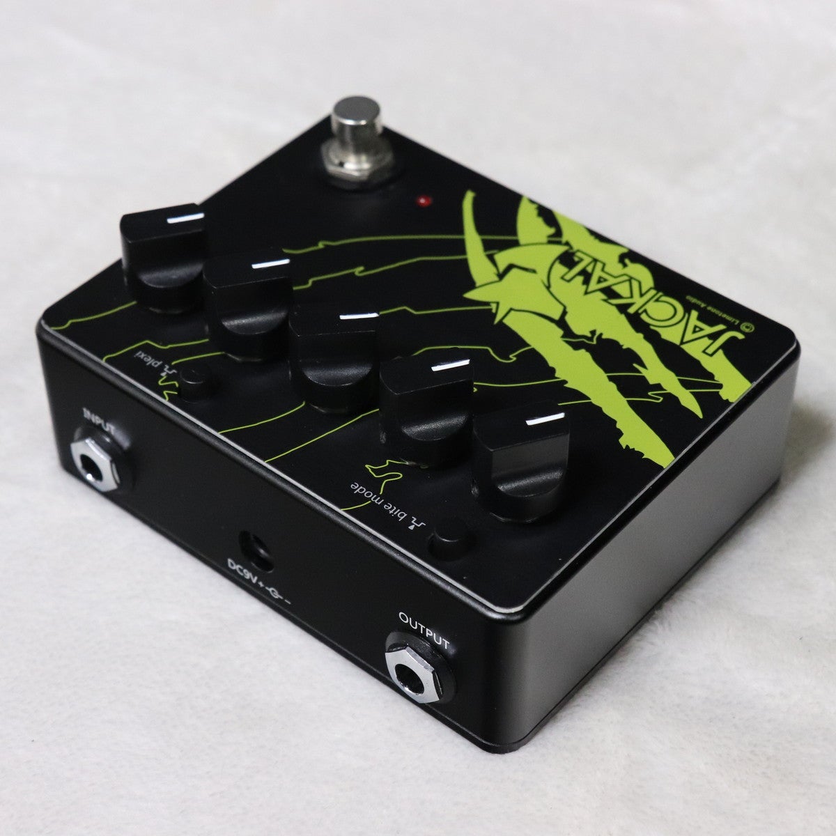 Limetone Audio JACKAL ギターエフェクター　中古 中古】Limetone Audio / JACKAL 【梅田店】 | ディストーション