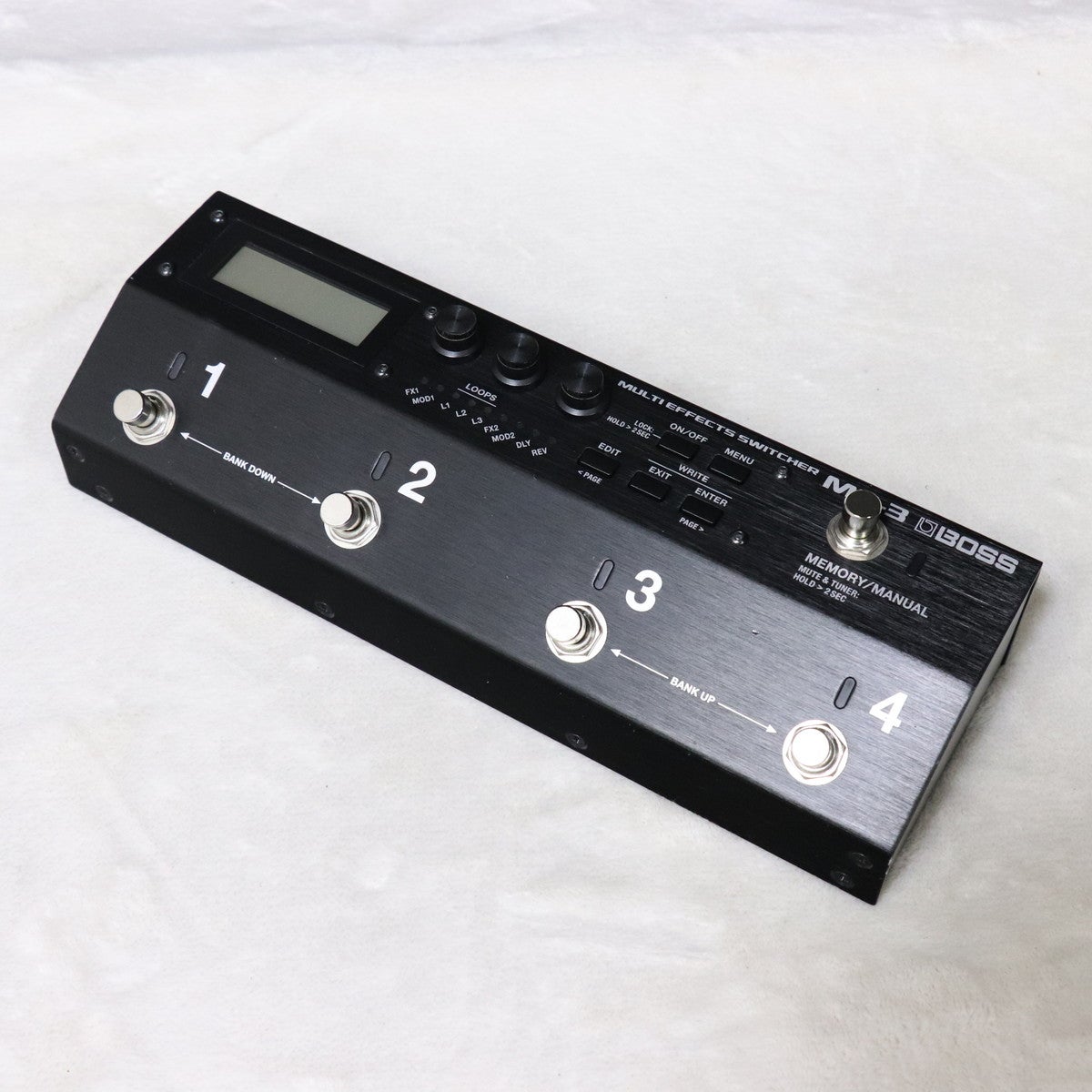 【中古】BOSS MS-3 マルチエフェクトスイッチャー 中古】BOSS / MS-3 Multi Effects Switcher 【梅田店】 | スイッチング