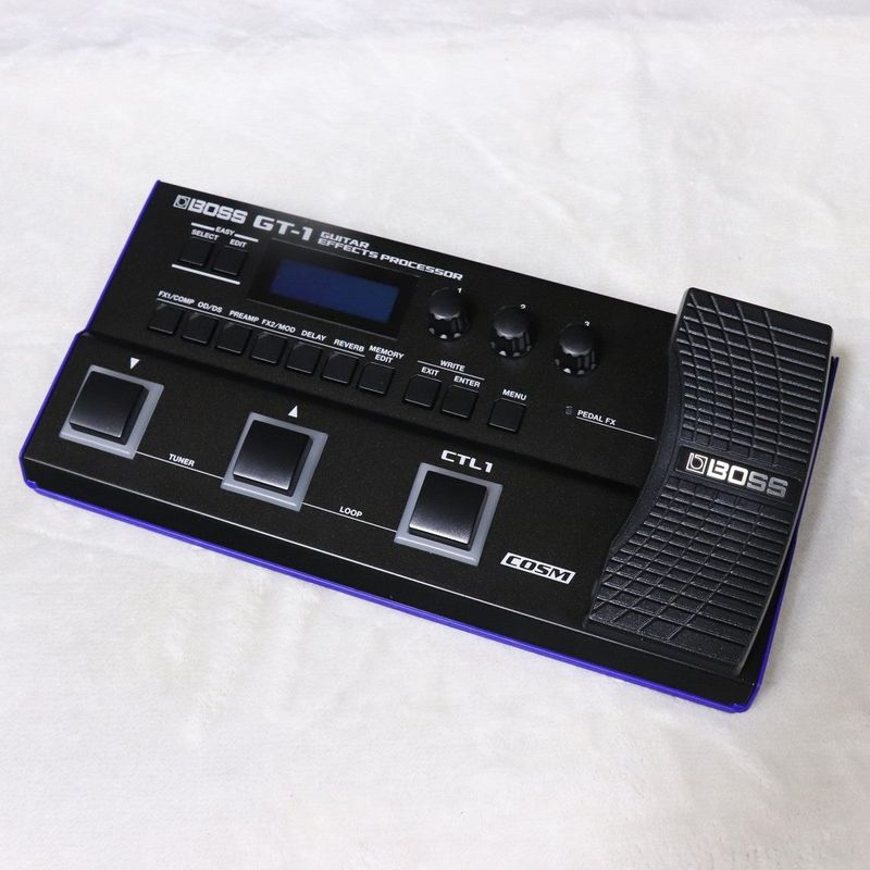 BOSS / GT-1 Guitar Effects Processor マルチエフェクター【心斎橋店