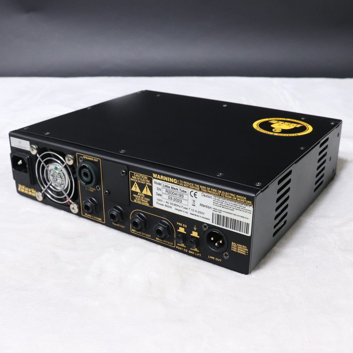 中古】Markbass / Little Mark Tube 800 【梅田店】 | ヘッドアンプ