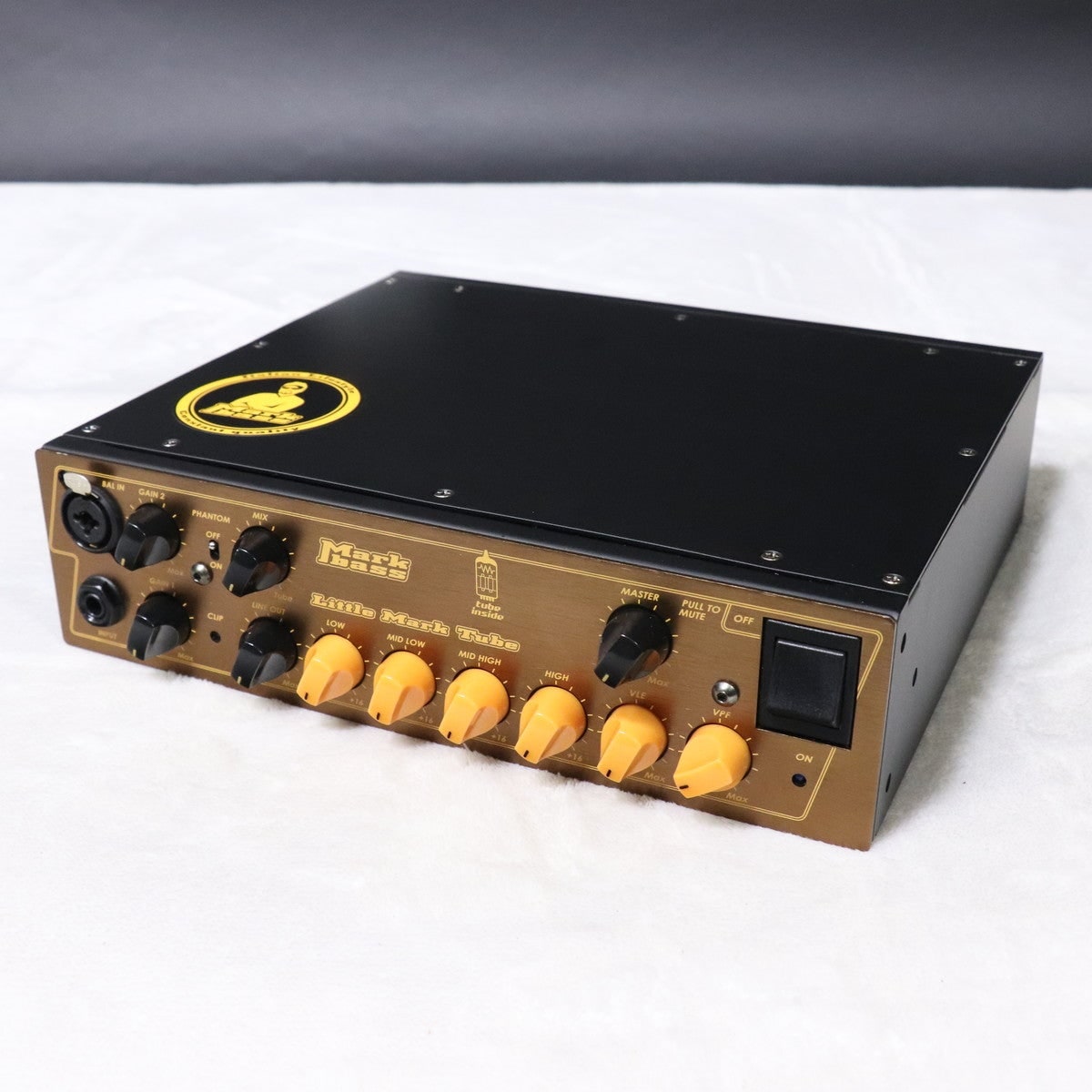 中古】Markbass / Little Mark Tube 800 【梅田店】 | ヘッドアンプ